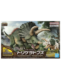 Maquette de dinosaure Plannosaurus Triceratops Bandai