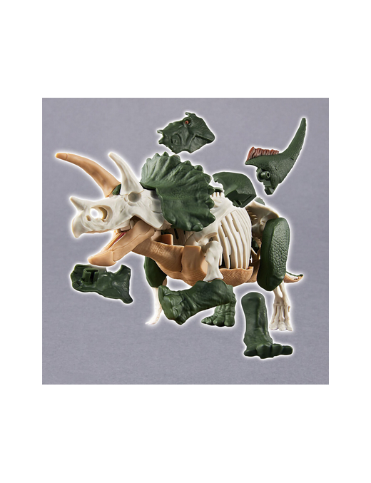 Maquette de dinosaure Plannosaurus Triceratops Bandai