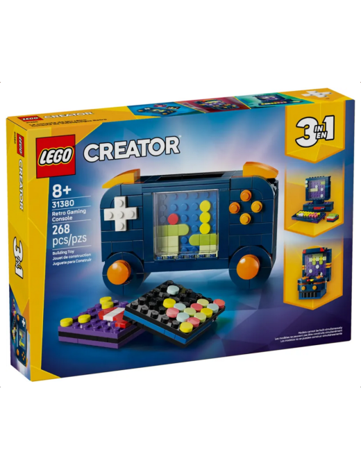 LEGO Creator La console de jeu rétro 31380