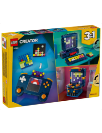 LEGO Creator La console de jeu rétro 31380