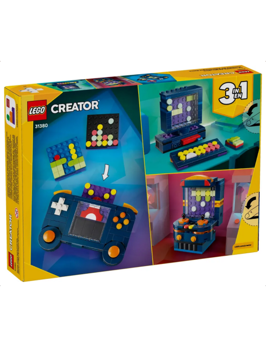 LEGO Creator La console de jeu rétro 31380