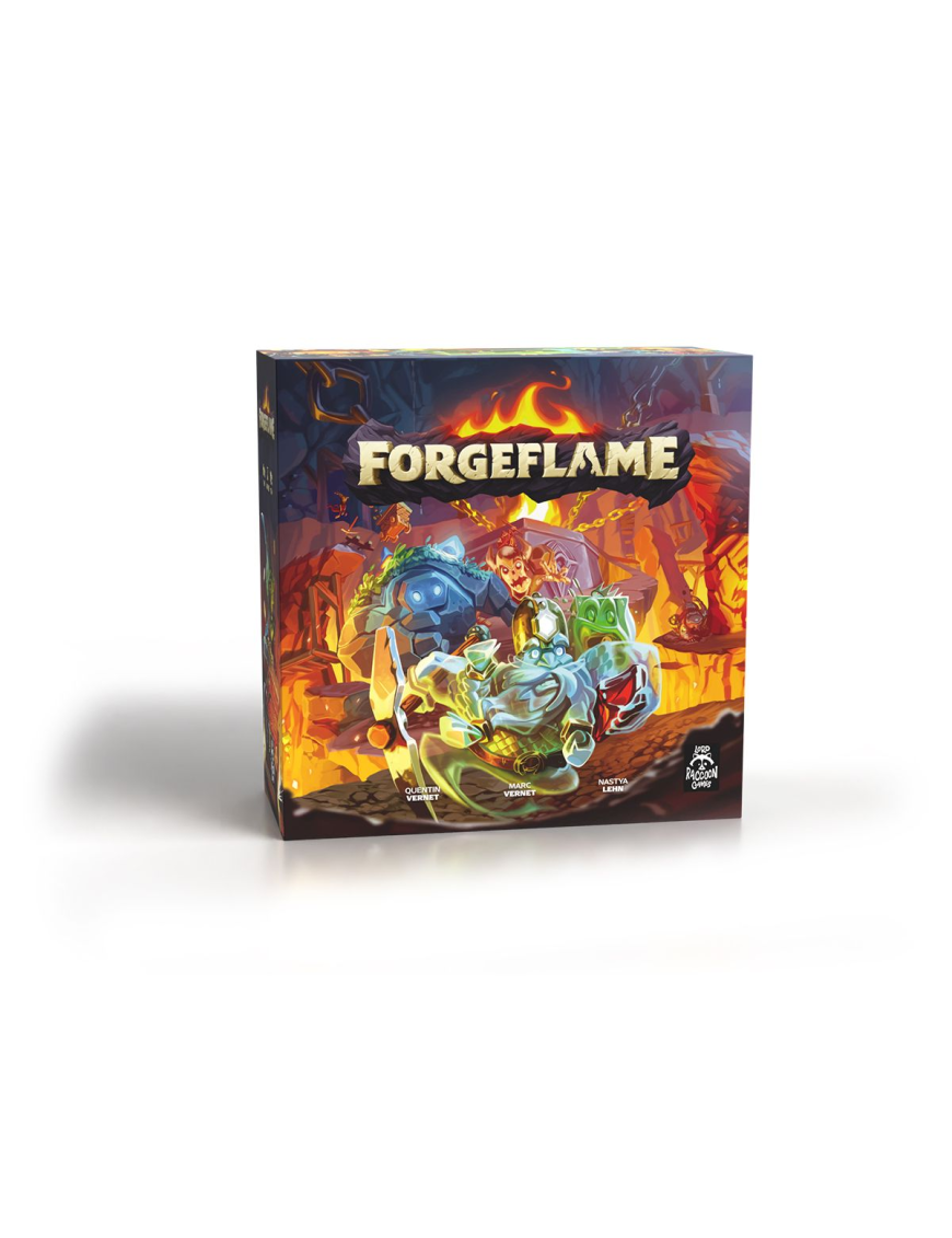 Forgeflame Fr Lord racoon games