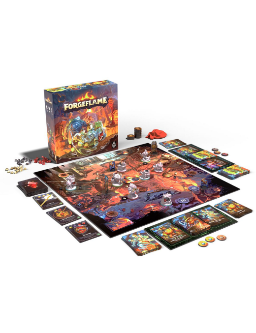 Forgeflame Fr Lord racoon games