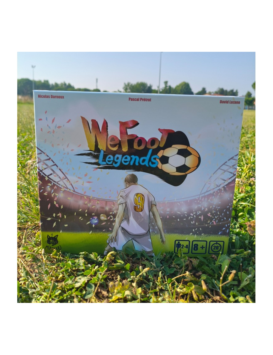 Wefoot Legends FR Miaouuu