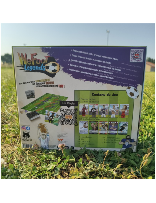 Wefoot Legends FR Miaouuu