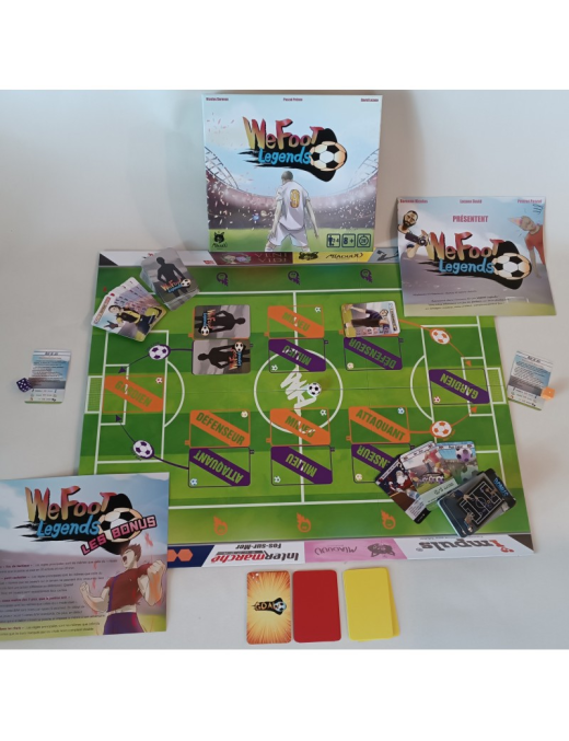 Wefoot Legends FR Miaouuu