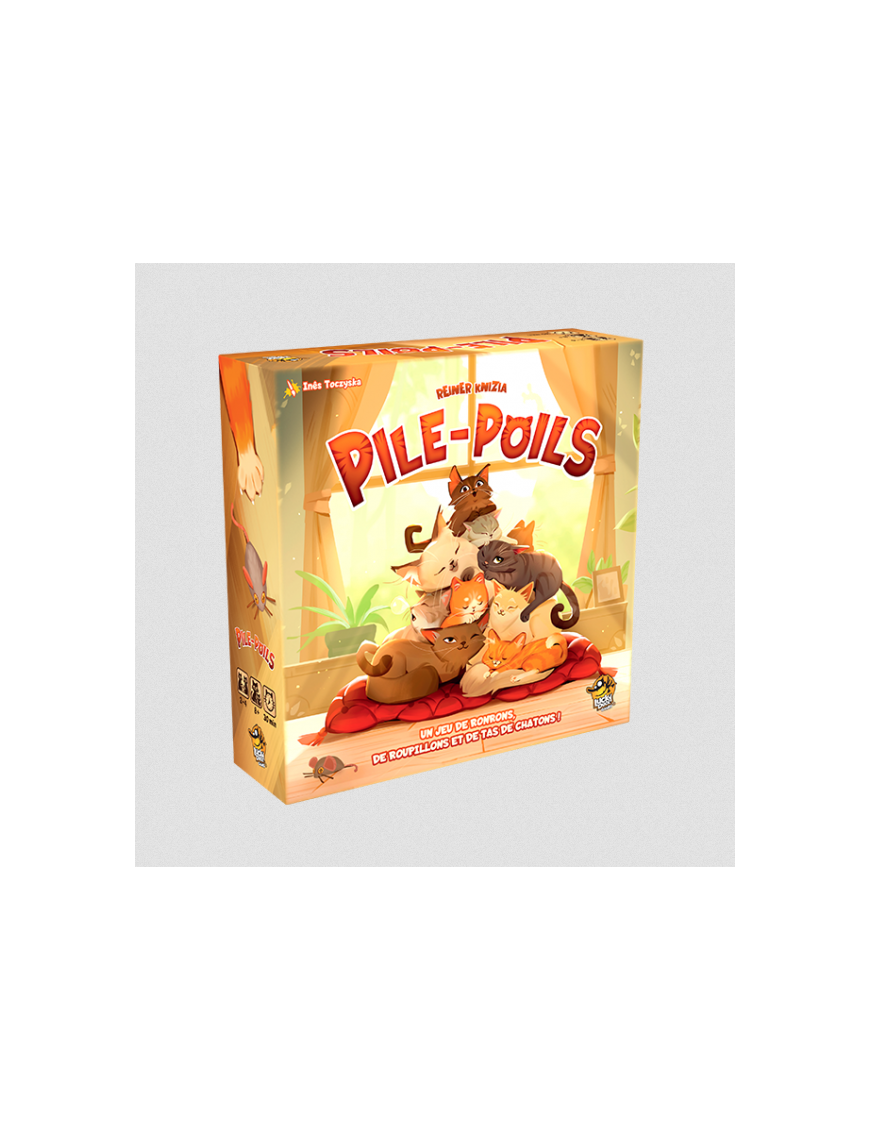 Pile-Poils Fr Lucky duck games