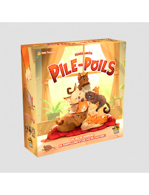 Pile-Poils Fr Lucky duck games