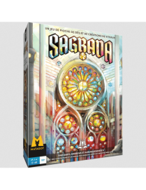 Sagrada Refresh Nouvelle Édition 2026 FR Matagot