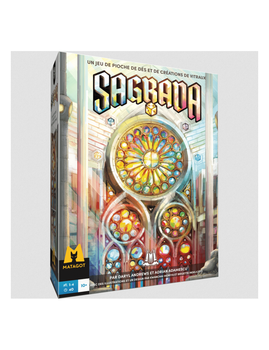 Sagrada Refresh Nouvelle Édition 2026 FR Matagot