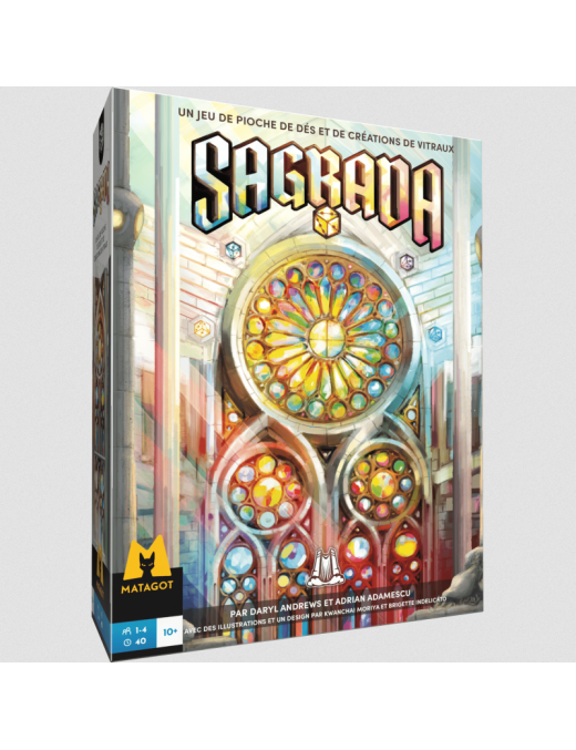 Sagrada Refresh Nouvelle Édition 2026 FR Matagot