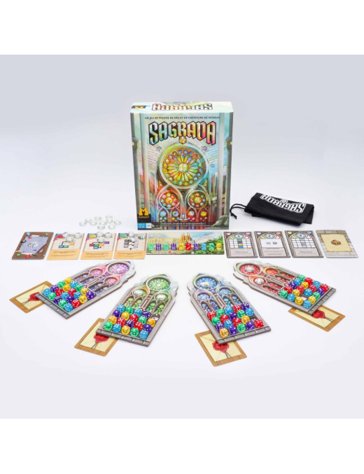 Sagrada Refresh Nouvelle Édition 2026 FR Matagot