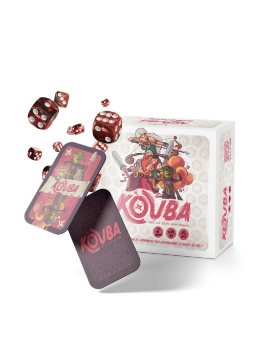 Kouba FR Look My Book