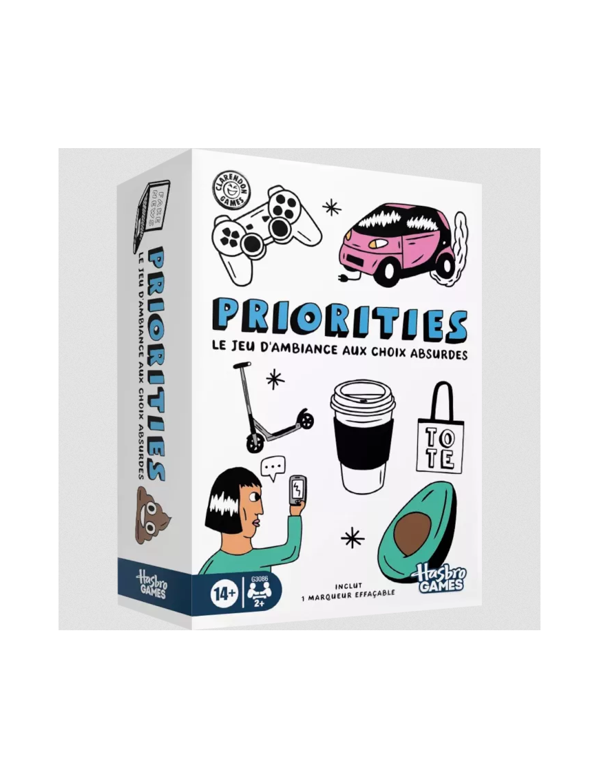 Priorities FR hasbro gaming