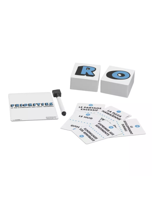 Priorities FR hasbro gaming