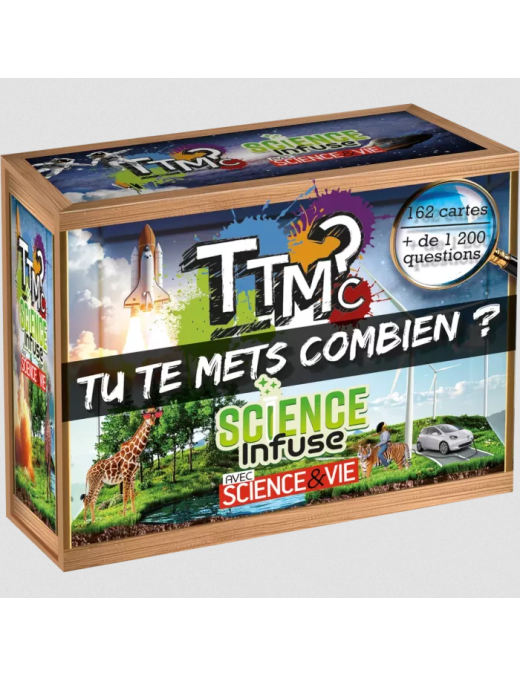 TTMC Science Infuse Tu te Mets Combien ? Fr