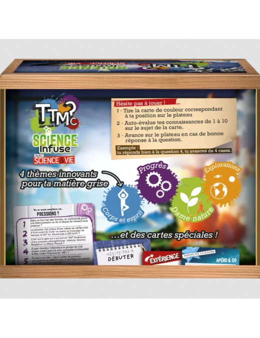 TTMC Science Infuse Tu te Mets Combien ? Fr