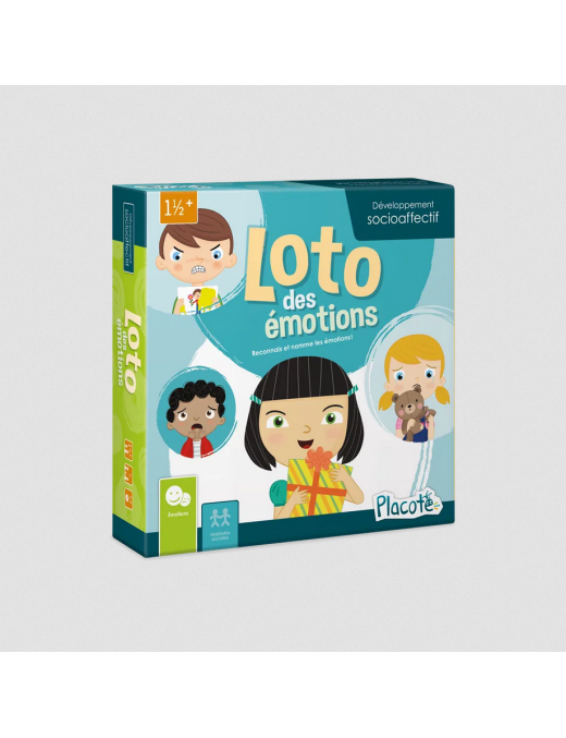 Loto des émotions Fr Placote