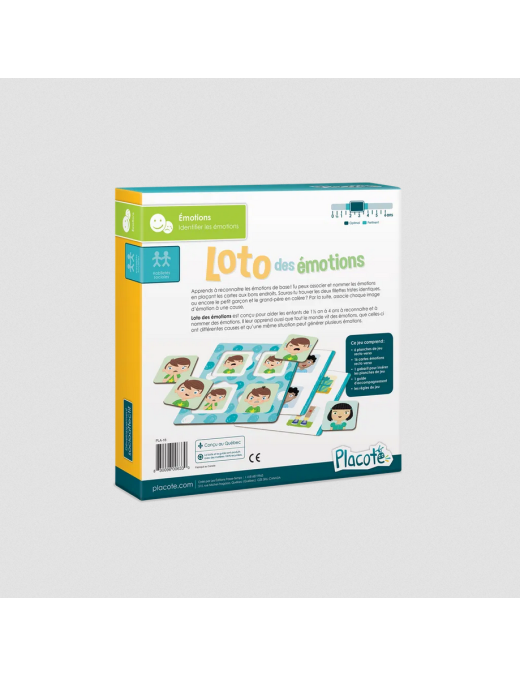 Loto des émotions Fr Placote
