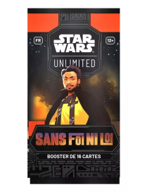 Star Wars Unlimited Sans Foi Ni Loi Booster FR FFG ( boite x24 )