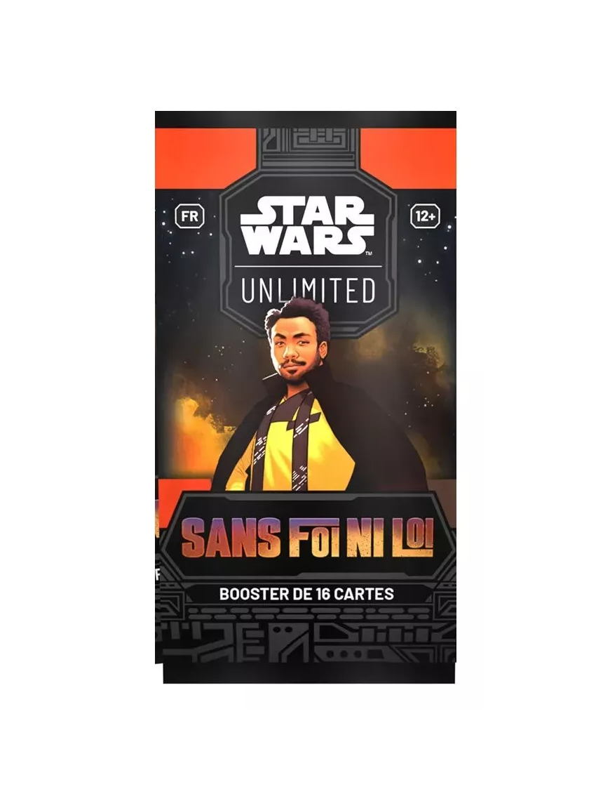 Star Wars Unlimited Sans Foi Ni Loi Booster FR FFG
