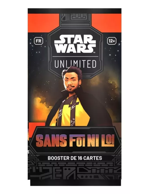 Star Wars Unlimited Sans Foi Ni Loi Booster FR FFG