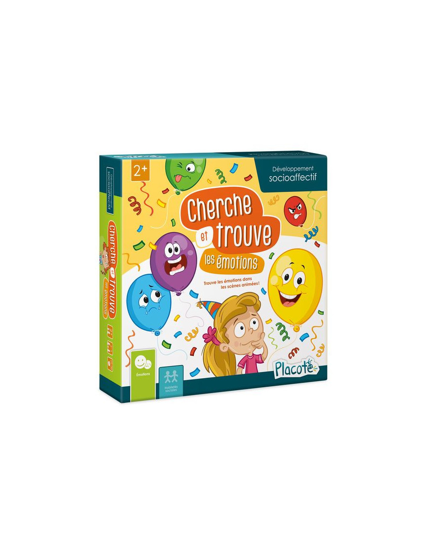 Cherche et trouve les émotions Fr Placote