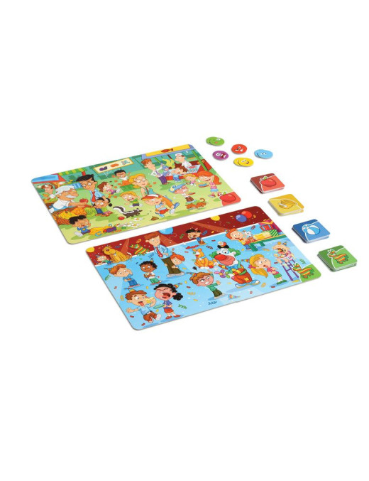 Cherche et trouve les émotions Fr Placote