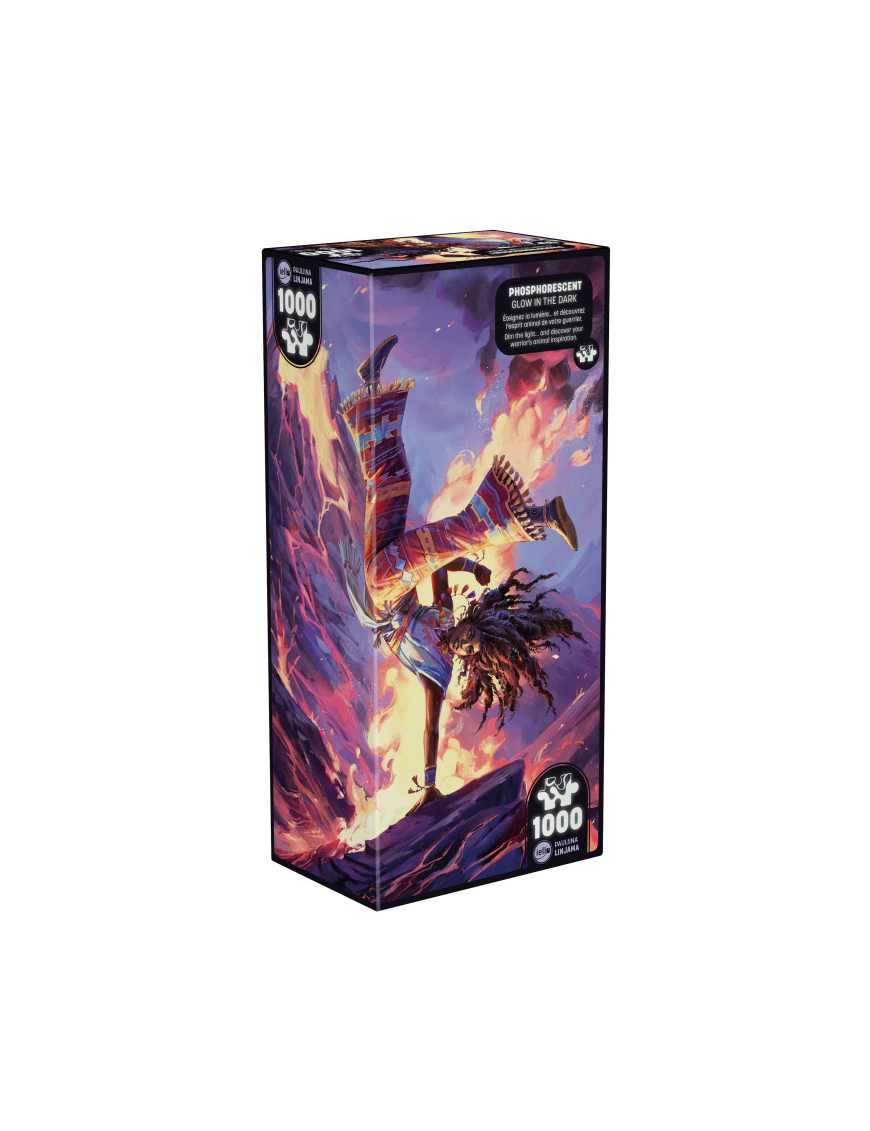 Puzzle Phospho Volcanic spirit 1000 pieces FR iello