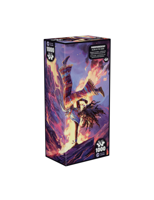 Puzzle Phospho Volcanic spirit 1000 pieces FR iello