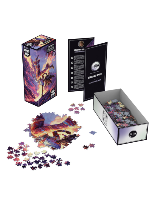 Puzzle Phospho Volcanic spirit 1000 pieces FR iello