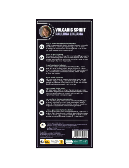 Puzzle Phospho Volcanic spirit 1000 pieces FR iello
