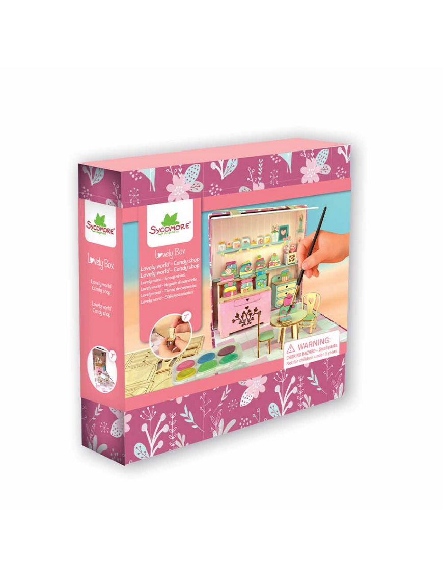 Lovely Box Confiserie/Candy Shop Sycomore