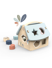 Puzzle des formes Alphabet Speedy Monkey