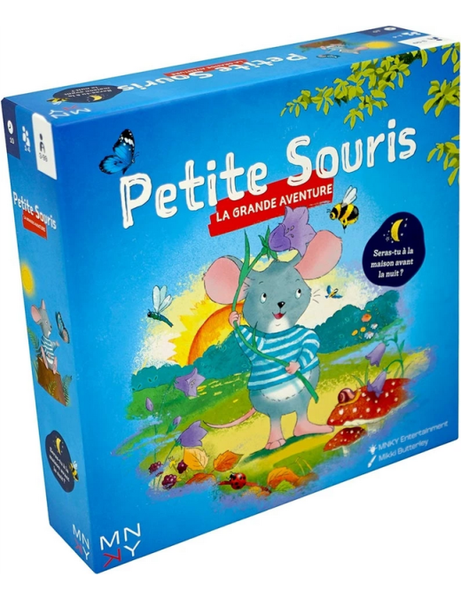 Petite Souris - La Grande Aventure FR MNKY Entertainment