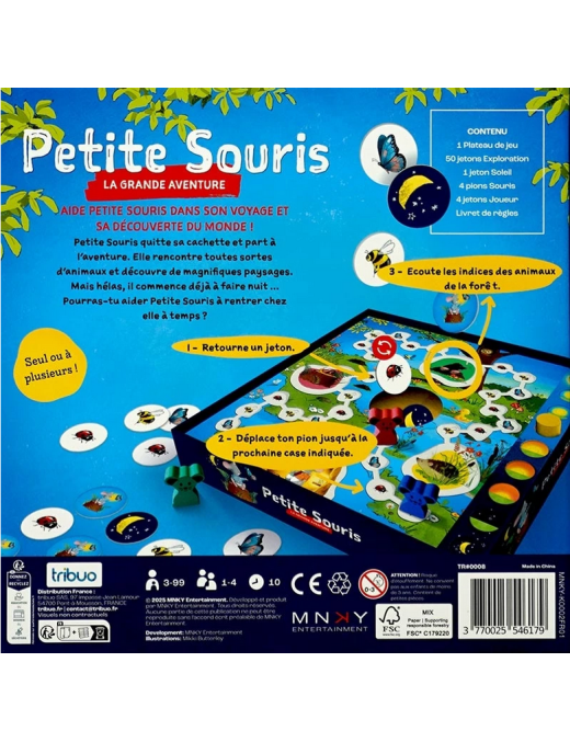 Petite Souris - La Grande Aventure FR MNKY Entertainment