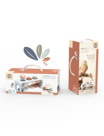 Xylophone et Banc 2en1 Speedy Monkey