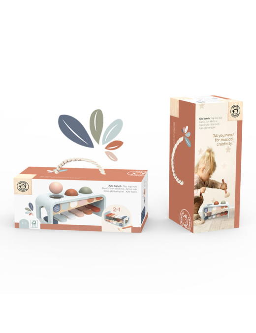 Xylophone et Banc 2en1 Speedy Monkey