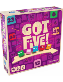 Got Five ! FR Blue Orange