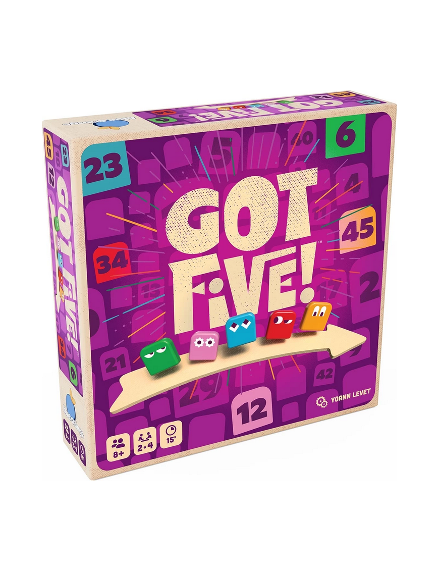 Got Five ! FR Blue Orange