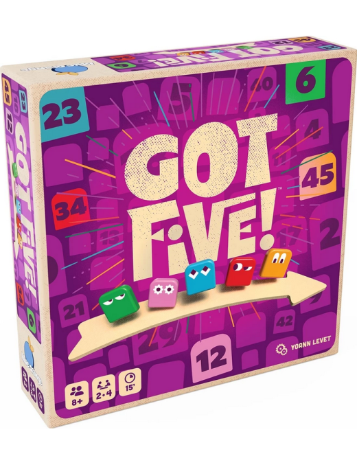 Got Five ! FR Blue Orange