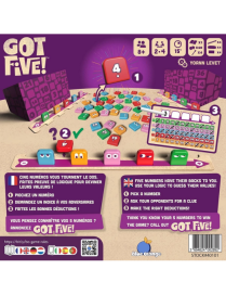 Got Five ! FR Blue Orange