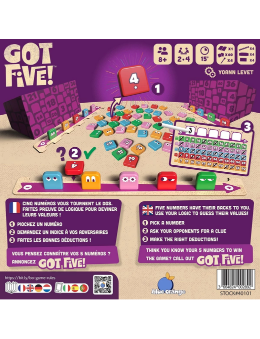 Got Five ! FR Blue Orange