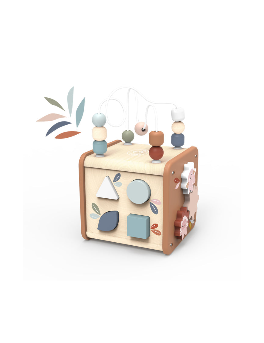 Cube d'activités 5en1 Speedy Monkey