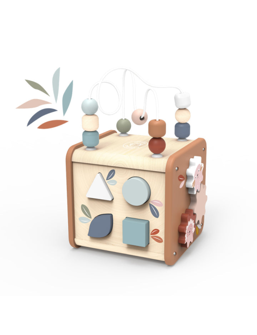 Cube d'activités 5en1 Speedy Monkey