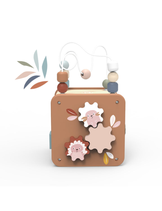 Cube d'activités 5en1 Speedy Monkey