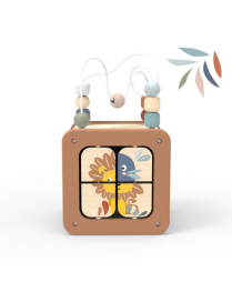 Cube d'activités 5en1 Speedy Monkey