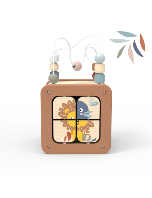 Cube d'activités 5en1 Speedy Monkey