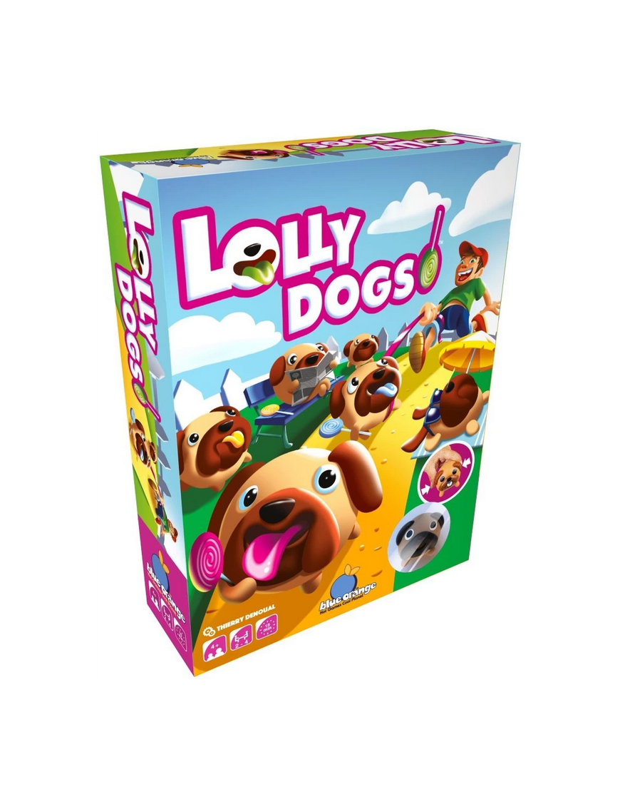Lolly Dogs FR Blue Orange