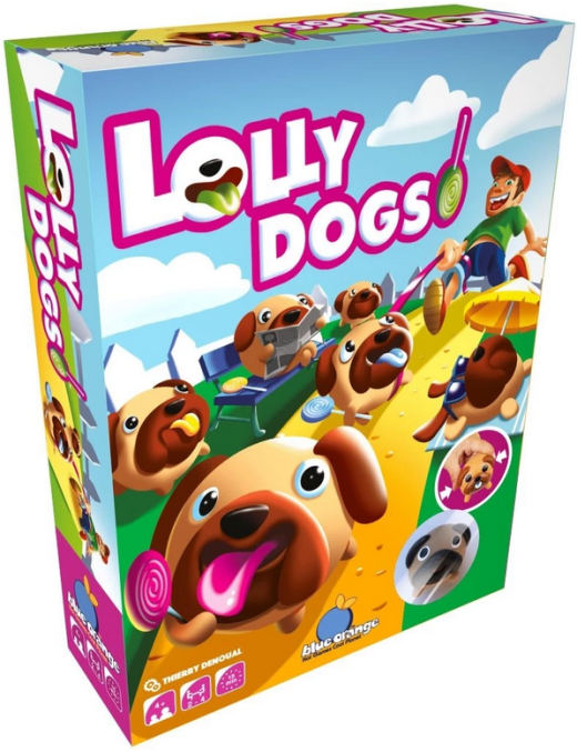 Lolly Dogs FR Blue Orange